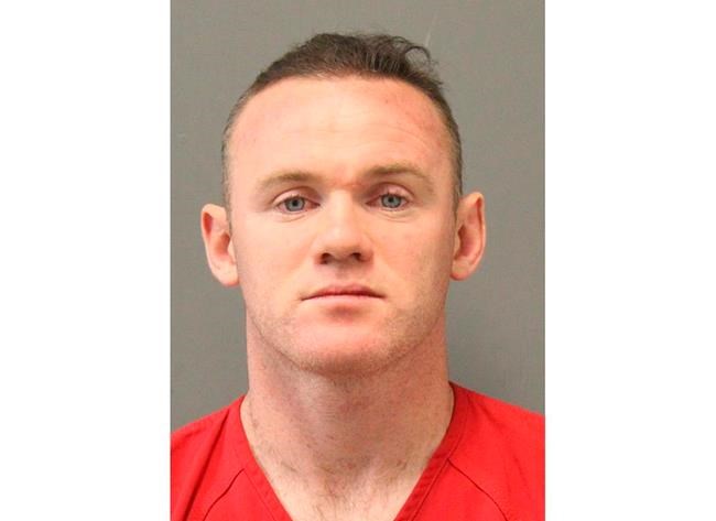 Soccer star Wayne Rooney charged with public intoxication | iNFOnews.ca