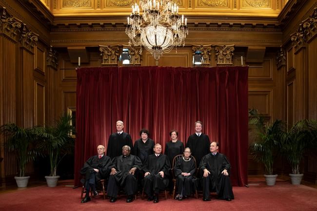 Changed Supreme Court weighing Louisiana abortion clinic law | iNFOnews.ca CP280839080