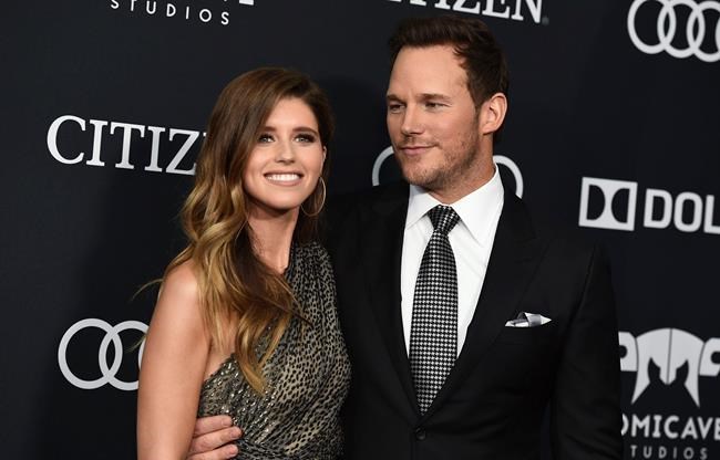 Chris Pratt, Katherine Schwarzenegger announce marriage | iNFOnews.ca Chris Pratt, Katherine Schwarzenegger announce marriage | iNFOnews.ca