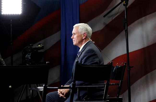 Pence breaks with Trump, says humans affect climate change | iNFOnews.ca Pence breaks with Trump, says humans affect climate change | iNFOnews.ca