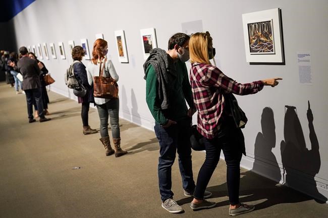 Jacob Lawrence painting missing for 60 years rediscovered | iNFOnews.ca