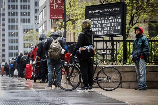 Homeless in NYC: Scared of shelters during COVID-19 crisis | iNFOnews.ca