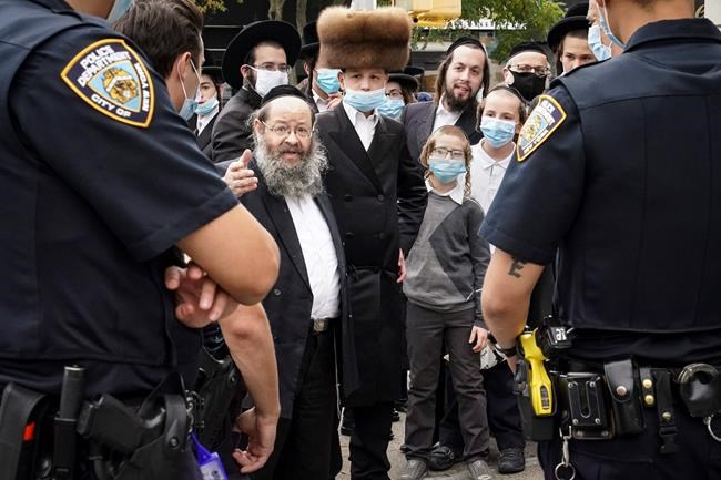Court allows NY virus restrictions ahead of Jewish holidays | iNFOnews.ca Court allows NY virus restrictions ahead of Jewish holidays | iNFOnews.ca