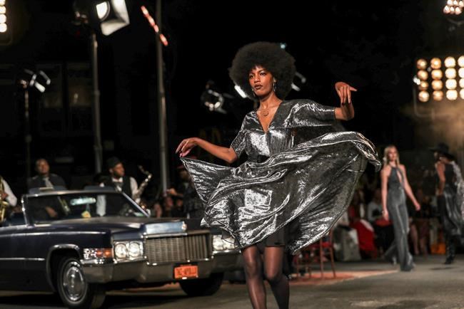 Hilfiger joins with Zendaya for joyous '70s Harlem party | iNFOnews.ca