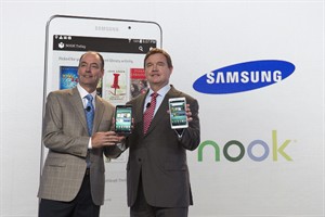 Barnes & Noble, Samsung introduce new reading-focused tablet for $179 | iNFOnews.ca CP29562546
