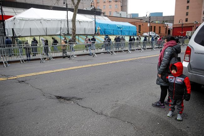 Half-million infected worldwide as economic toll rises | iNFOnews.ca