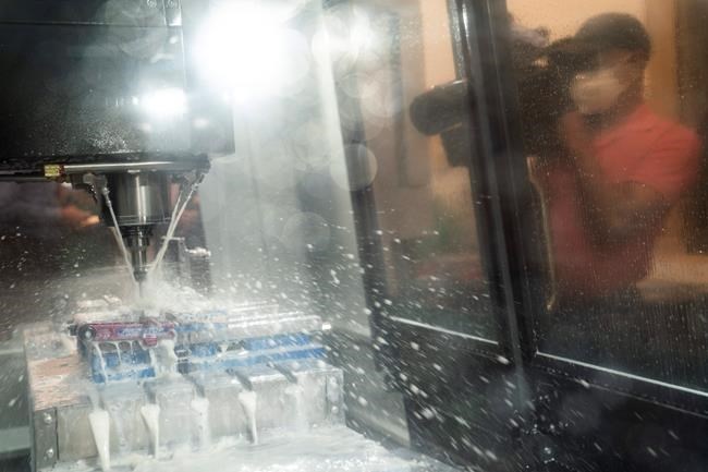 Growth in US manufacturing slowed in April from March high | iNFOnews.ca