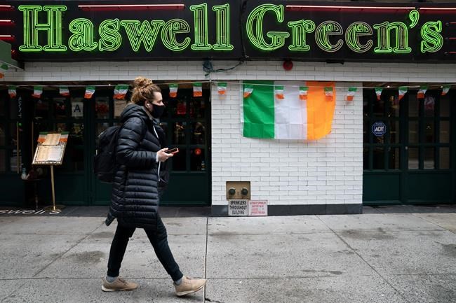 St. Patrick's Day to be largely virtual in NYC for 2nd year | iNFOnews.ca
