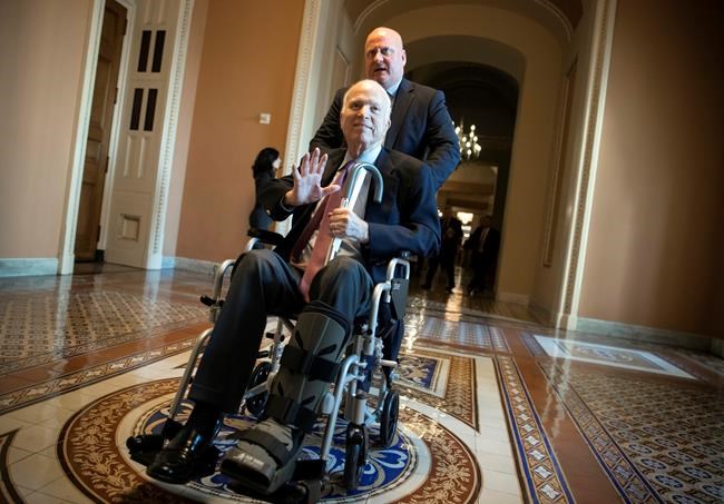 War hero and presidential candidate John McCain dies at 81 | iNFOnews.ca War hero and presidential candidate John McCain dies at 81 | iNFOnews.ca