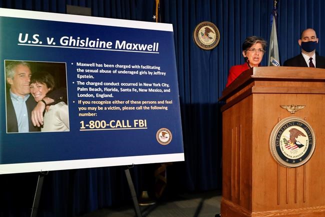 Ghislaine Maxwell seeks jail release in Epstein abuse case | iNFOnews.ca Ghislaine Maxwell seeks jail release in Epstein abuse case | iNFOnews.ca