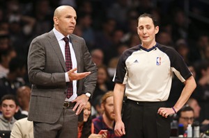 NBA fines Kidd $50,000 for intentionally spilling drink to delay game | iNFOnews.ca CP26183880