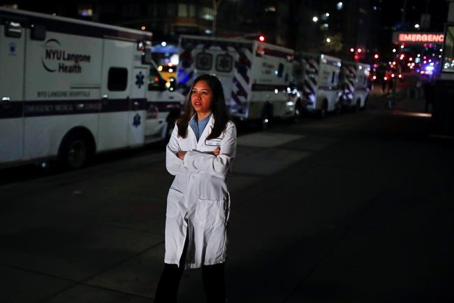 A New York doctor's story: 'Too many people are dying alone' | iNFOnews.ca A New York doctor's story: 'Too many people are dying alone' | iNFOnews.ca