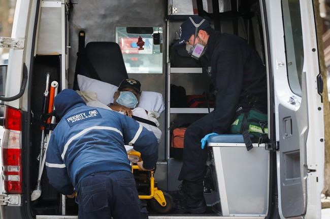 'Heartbreaking' report shows virus ravaging NY nursing homes | iNFOnews.ca