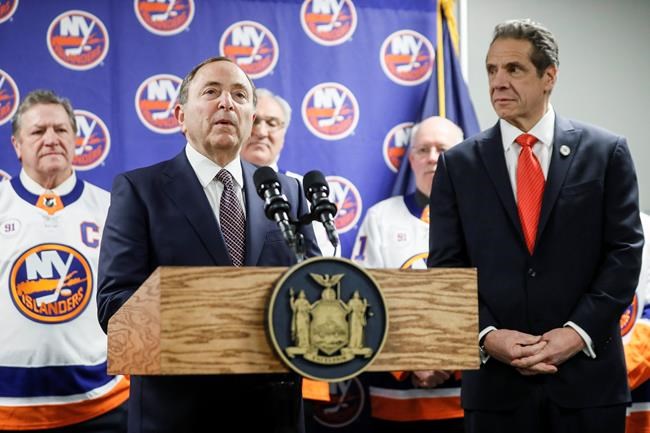 Bettman raises chance of NHL not completing regular season | iNFOnews.ca