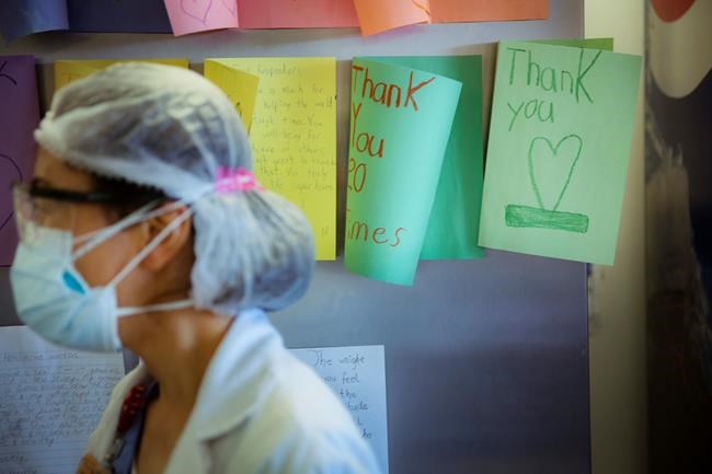 'Still scared': Health workers feel the toll of virus fight | iNFOnews.ca 'Still scared': Health workers feel the toll of virus fight | iNFOnews.ca