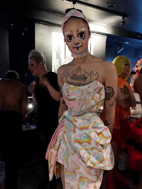 Opening Ceremony puts on a festive drag show at Fashion Week | iNFOnews.ca Opening Ceremony puts on a festive drag show at Fashion Week | iNFOnews.ca