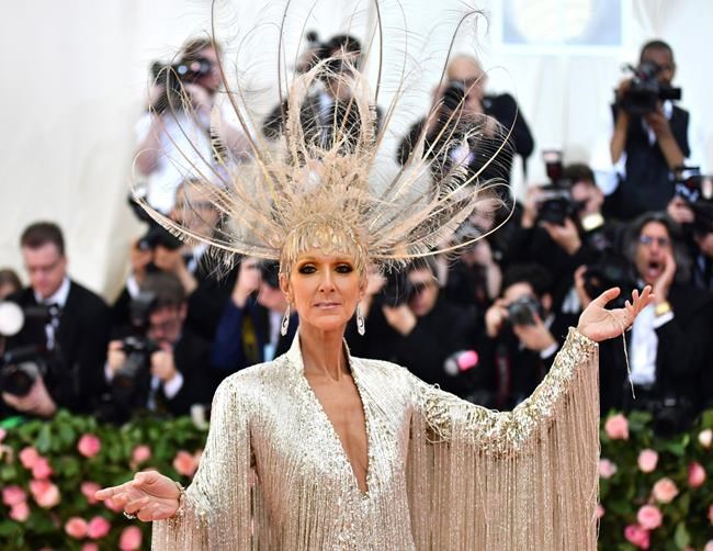 Celebs try to out-camp each other at wild Met Gala | iNFOnews.ca