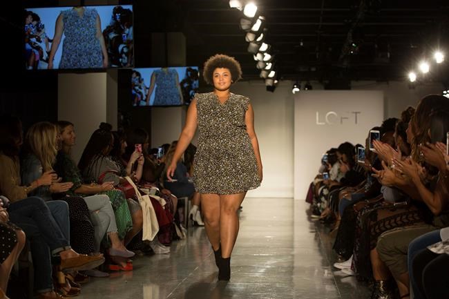 Women celebrate size inclusivity at alternative fashion week | iNFOnews.ca