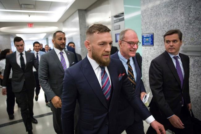 MMA star Conor McGregor pleads guilty in melee case | iNFOnews.ca MMA star Conor McGregor pleads guilty in melee case | iNFOnews.ca
