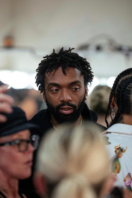 Pyer Moss celebrates black culture with fashion and music | iNFOnews.ca
