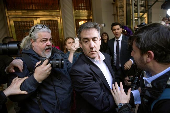 The Latest: Trump's ex-lawyer arrives at prison | iNFOnews.ca The Latest: Trump's ex-lawyer arrives at prison | iNFOnews.ca