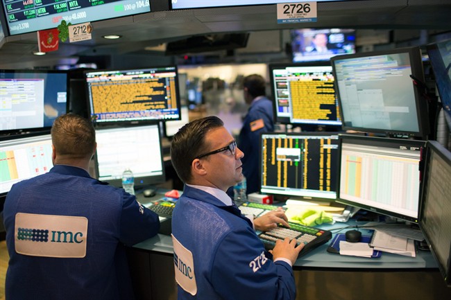 Stock indexes snap higher in early trading after US reports a pickup in hiring last month | iNFOnews.ca CP33018609