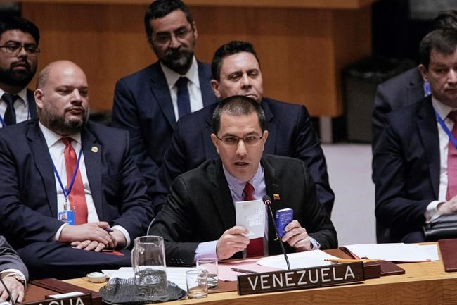 Amid mass arrests, Maduro won't touch rival Guaido | iNFOnews.ca Amid mass arrests, Maduro won't touch rival Guaido | iNFOnews.ca