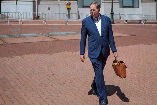 Top Manhattan prosecutor leaves job after standoff with Barr | iNFOnews.ca Top Manhattan prosecutor leaves job after standoff with Barr | iNFOnews.ca