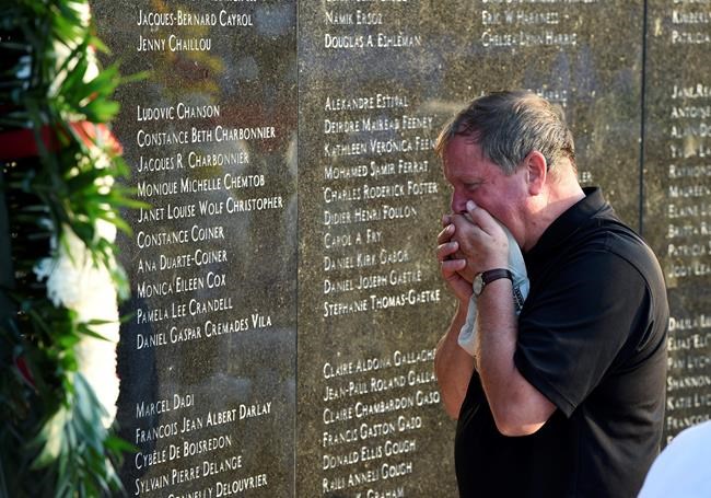 Memorial marks 20th anniversary of TWA Flight 800 crash | iNFOnews.ca CP482189884