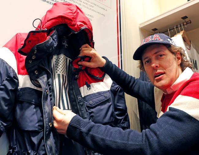 Team USA parade uniforms include touch of American frontier | iNFOnews.ca