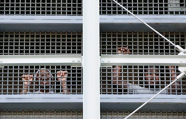 The Latest: Judge orders normal lawyer visits at jail | iNFOnews.ca The Latest: Judge orders normal lawyer visits at jail | iNFOnews.ca