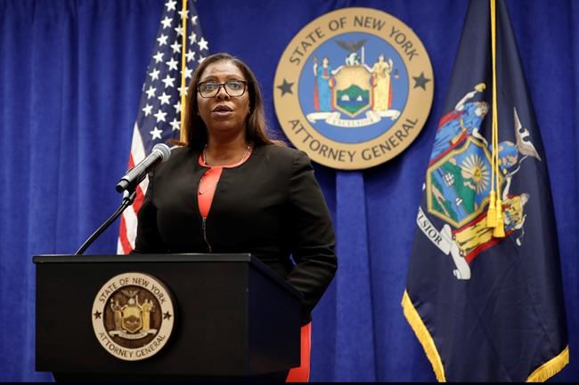New York attorney general seeks to dissolve NRA | iNFOnews.ca
