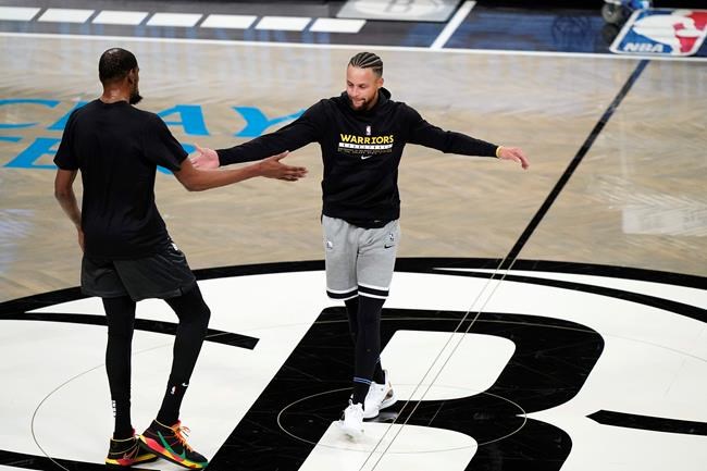 Durant returns with 22 and a 125-99 Nets rout of Warriors | iNFOnews.ca