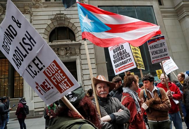 May Day 2019: Workers demand higher wages, rights, respect | iNFOnews.ca CP429349132