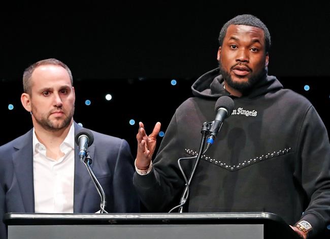 Meek Mill, Jay-Z and sports owners back justice reforms | iNFOnews.ca