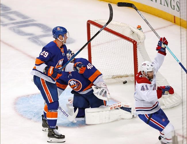 Gallagher helps Canadiens start fast, beat Islanders 6-2 | iNFOnews.ca CP1091423334