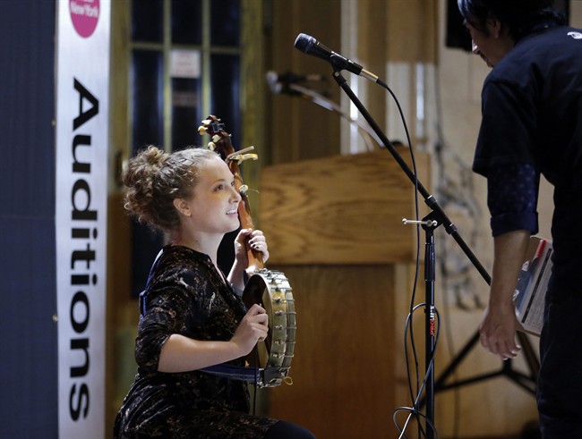 If you can make it there: Performers audition to snag underground spaces in New York subway | iNFOnews.ca CP33160678
