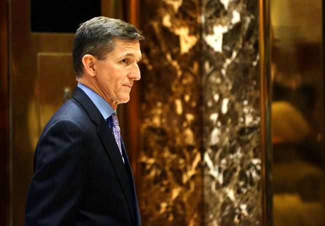Flynn investigated by Army for wrongly sharing intelligence | iNFOnews.ca CP96264172