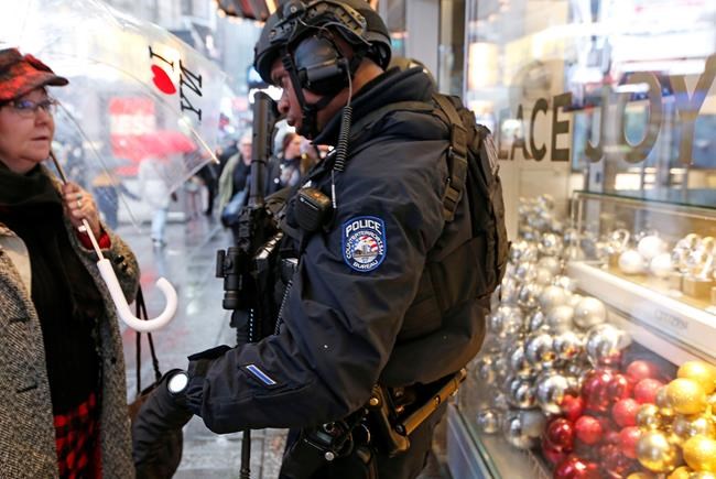 Garbage trucks to block possible Times Square truck attacks | iNFOnews.ca Garbage trucks to block possible Times Square truck attacks | iNFOnews.ca