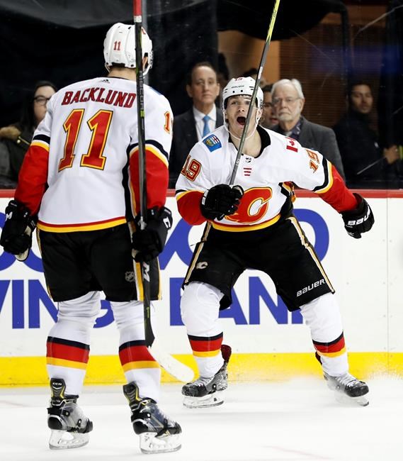 Centre Mikael Backlund signs six-year contract to stay with Calgary Flames | iNFOnews.ca Centre Mikael Backlund signs six-year contract to stay with Calgary Flames | iNFOnews.ca