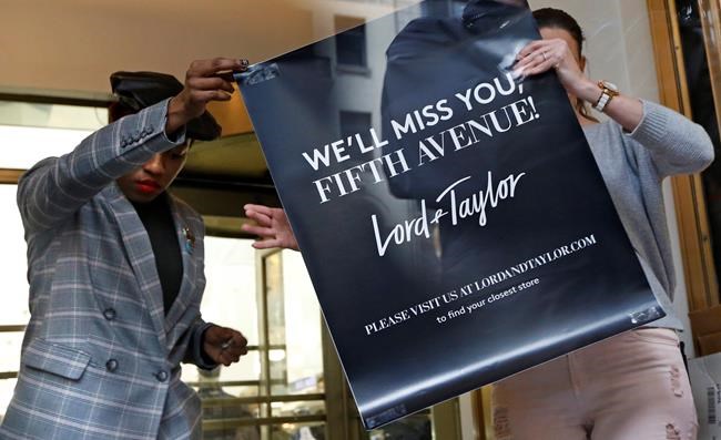 Lord & Taylor flagship store locks its doors forever | iNFOnews.ca Lord & Taylor flagship store locks its doors forever | iNFOnews.ca