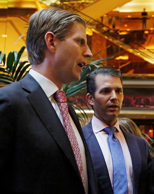 Trump sons defend his criticism of London mayor | iNFOnews.ca Trump sons defend his criticism of London mayor | iNFOnews.ca