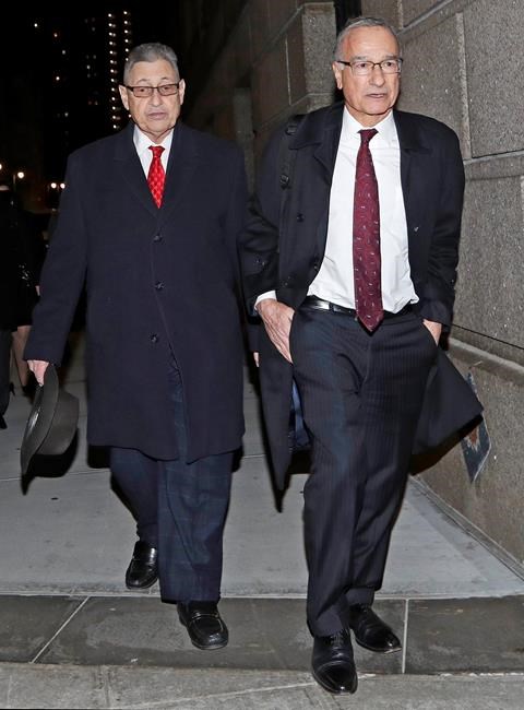 Judge: Ex-NY Assembly speaker's trial firmly set for April | iNFOnews.ca