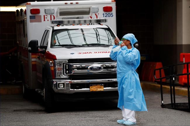 Trump slams watchdog report on hospitals engulfed by virus | iNFOnews.ca