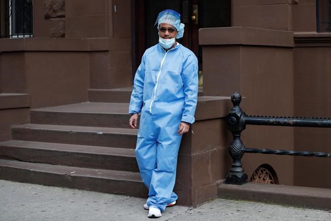 NY's death count nears 4,200, but there's a glimmer of hope | iNFOnews.ca CP1922558617