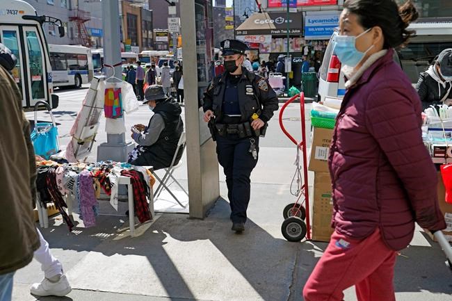 Suspect in attack on Asian American woman in NYC is arrested | iNFOnews.ca