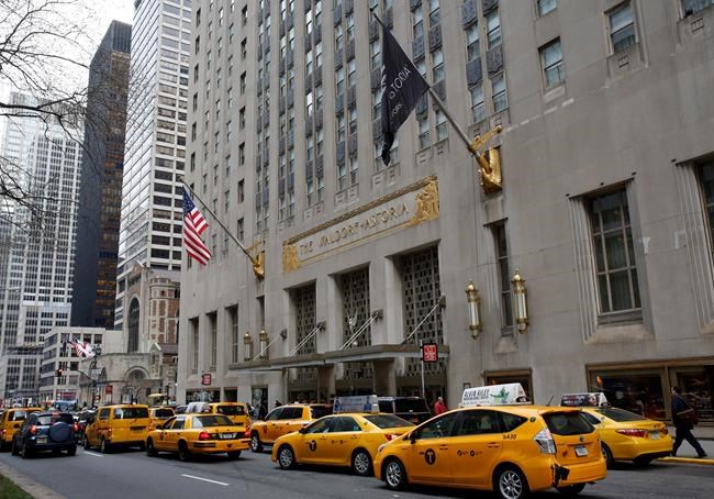 New York City's Waldorf Astoria closing for major makeover | iNFOnews.ca