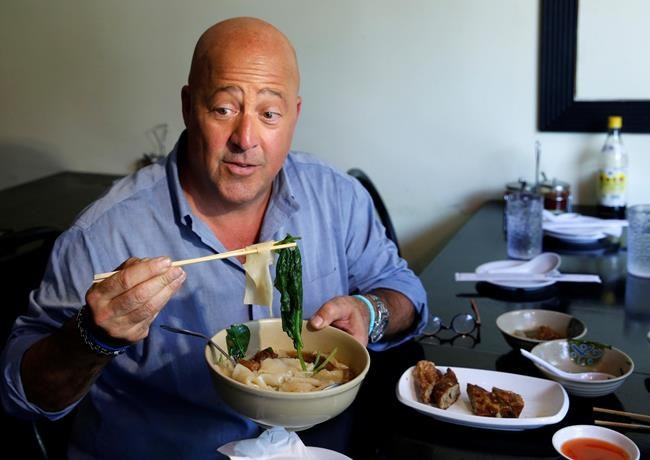 Bizarre Foods host on new show, travel tips, addiction hope | iNFOnews.ca Bizarre Foods host on new show, travel tips, addiction hope | iNFOnews.ca