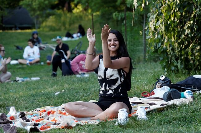 Band's pandemic diversion leads to every-night gig in park | iNFOnews.ca