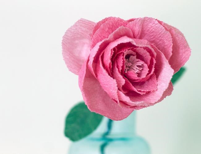 WHICHCRAFT: Flowers made from paper last well beyond spring | iNFOnews.ca